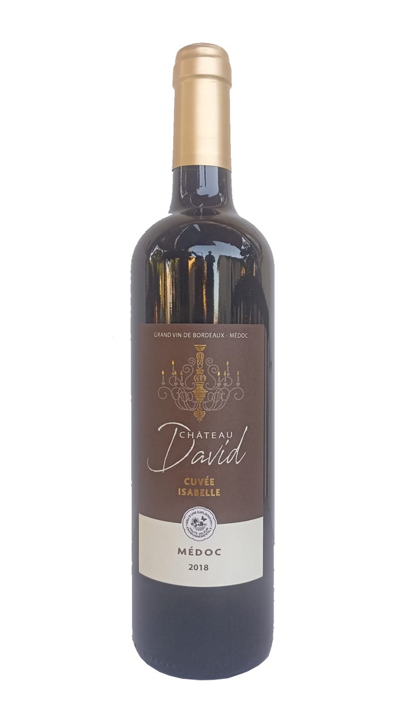 Chateau David Cuvée Isabelle 2018