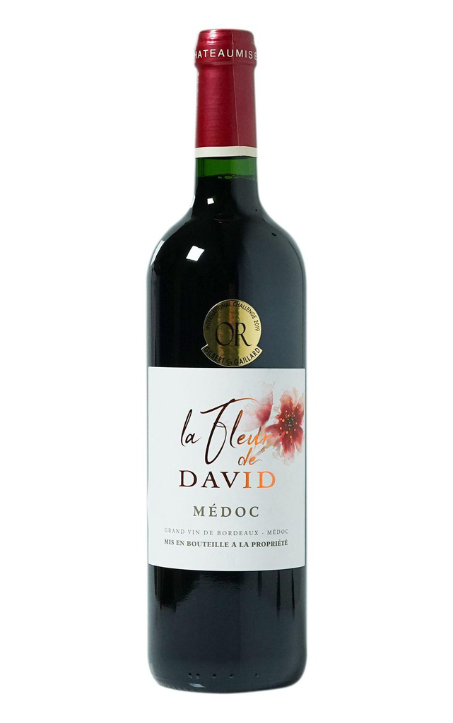 Rouge - MEDOC Château David - La Fleur de David 2020