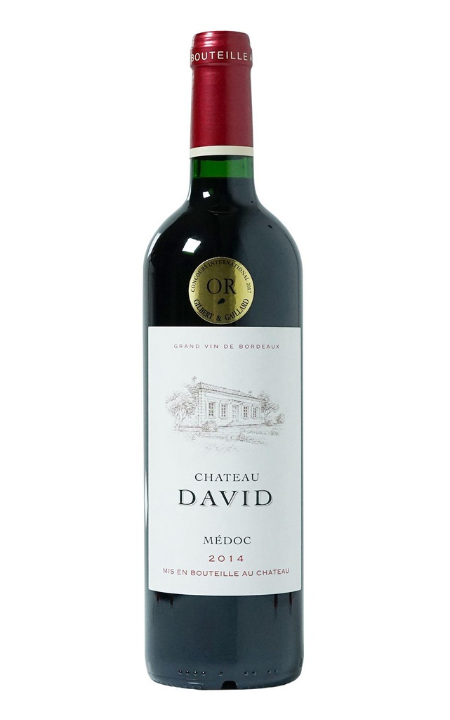 [CHATEAU-DAVID-2014] MEDOC Domaine Château David 2014
