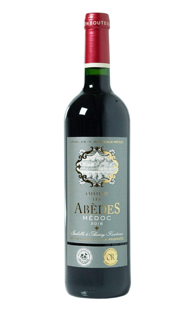 [ABEDES-2018] Château les Abèdes 2018